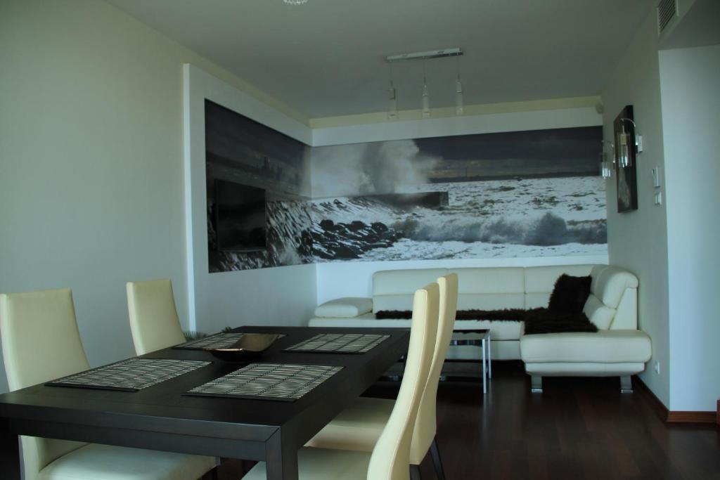 Apartamenty Sea Towers Gdynia Zimmer foto