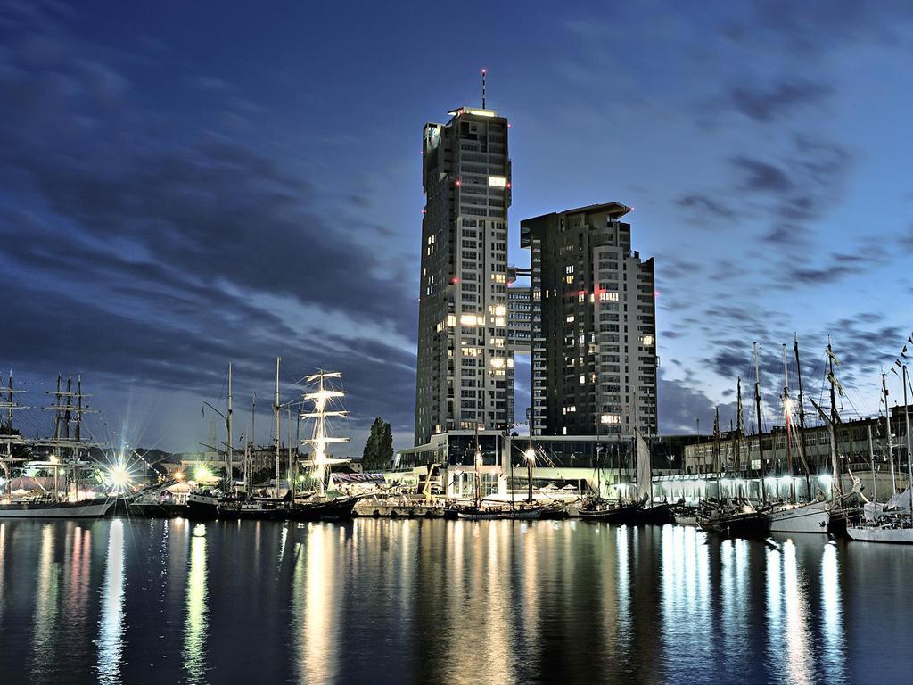 Apartamenty Sea Towers Gdynia Exterior foto